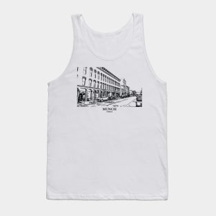 Muncie - Indiana Tank Top